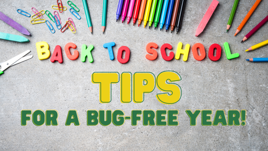 Back to School Tips