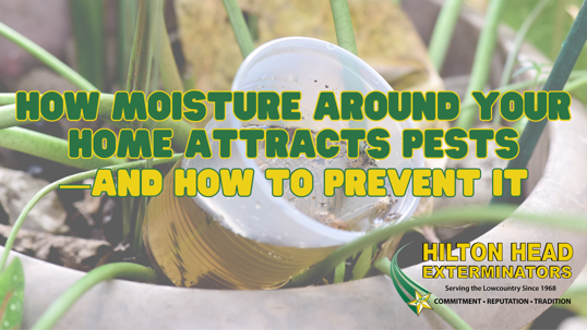 moisture control pest prevention South Carolina