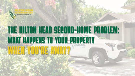 Hilton Head second-home property protection while homeowners are away.