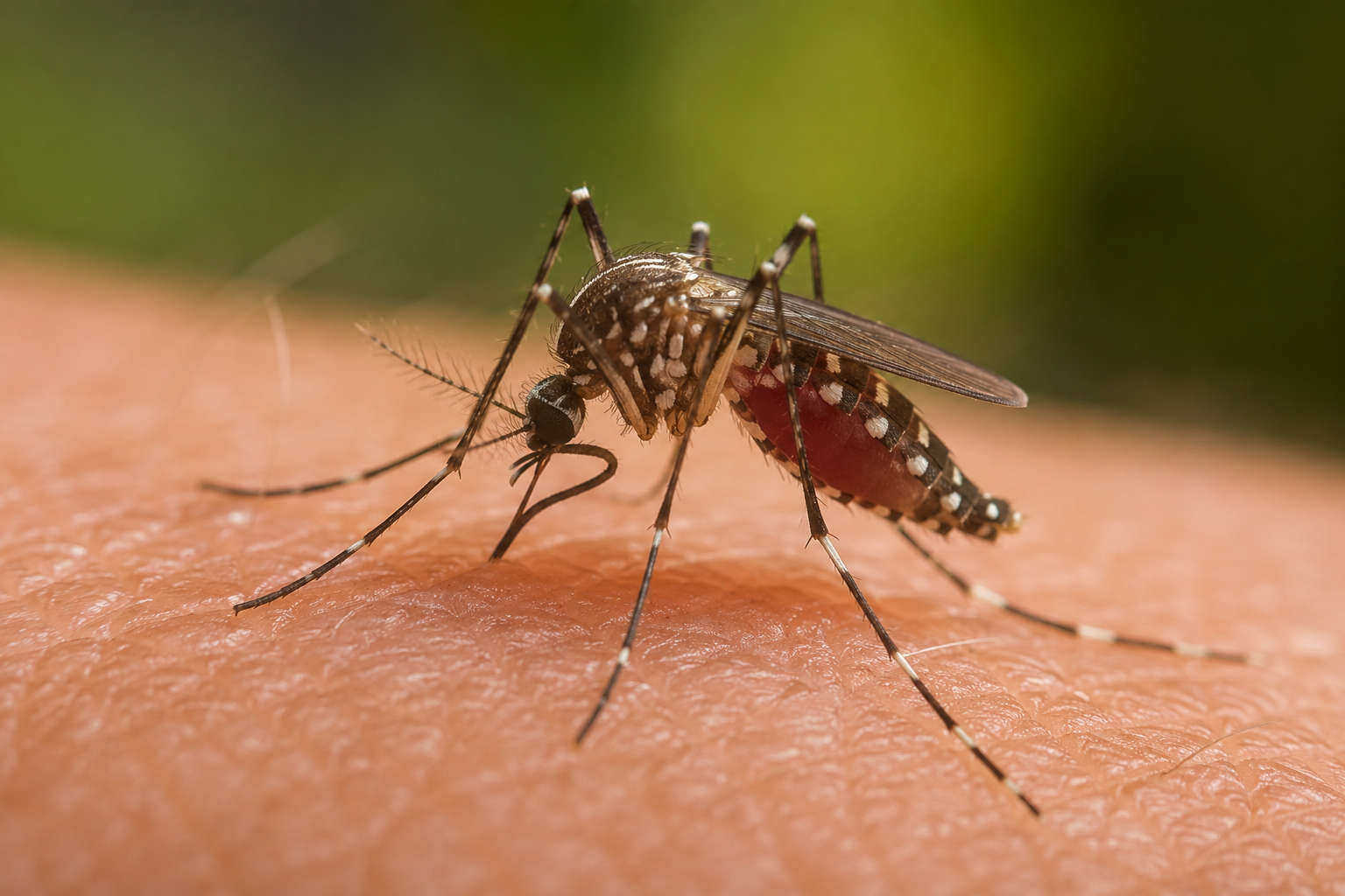 Mosquito activity in Hilton Head and Bluffton backyards